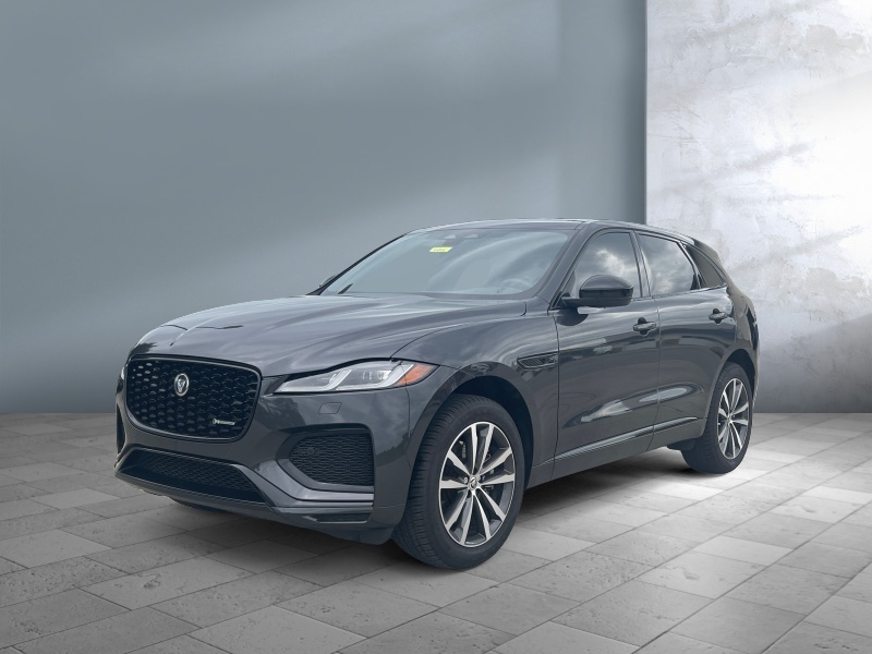 2025 Jaguar F-PACE