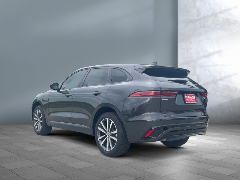 2025 Jaguar F-PACE