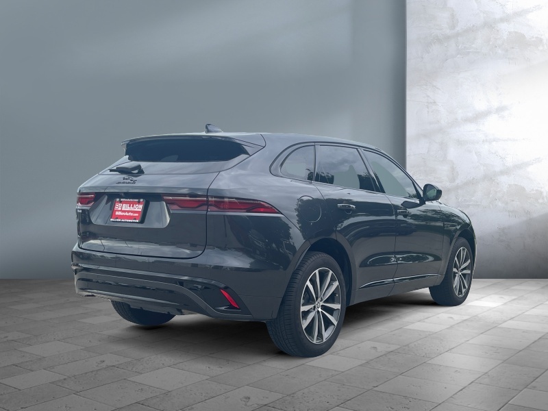 2025 Jaguar F-PACE