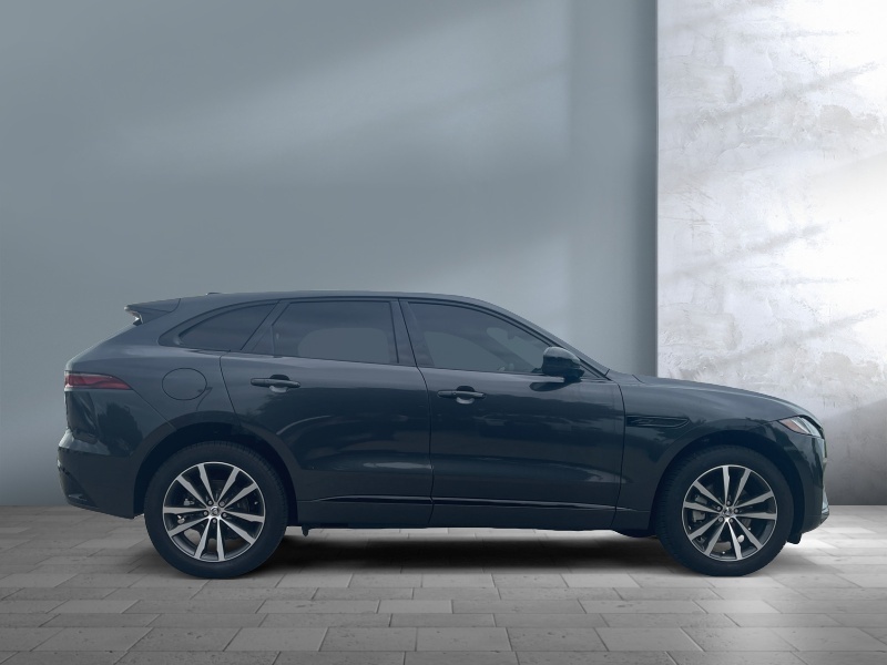 2025 Jaguar F-PACE