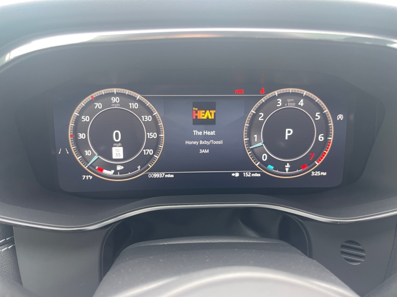 2025 Jaguar F-PACE