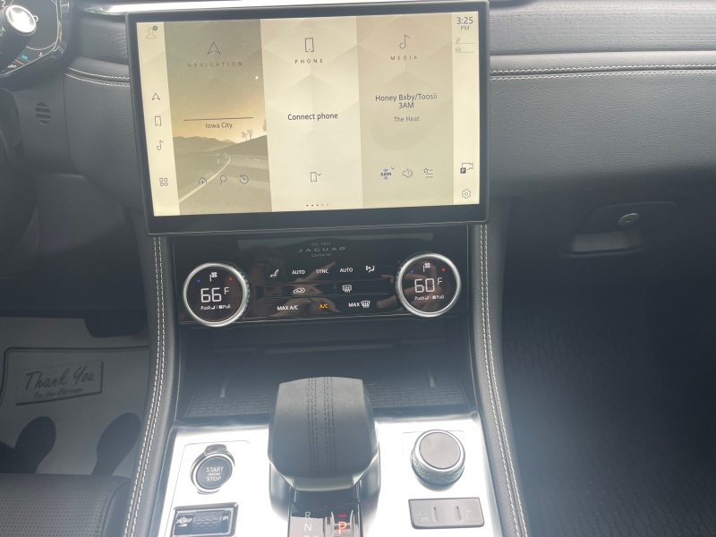 2025 Jaguar F-PACE