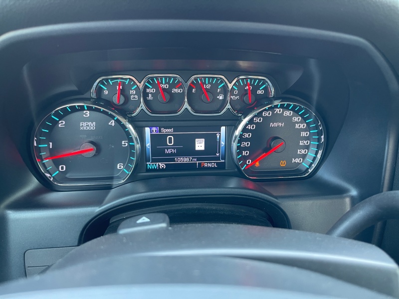 2018 Chevrolet Silverado 1500