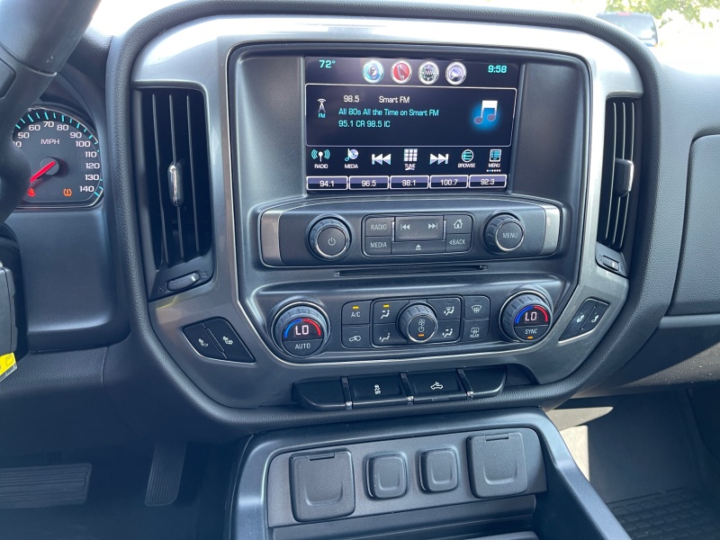 2018 Chevrolet Silverado 1500