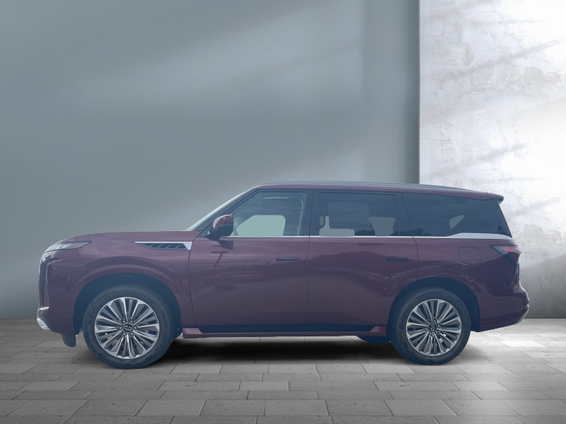 2025 INFINITI QX80