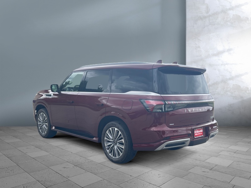 2025 INFINITI QX80