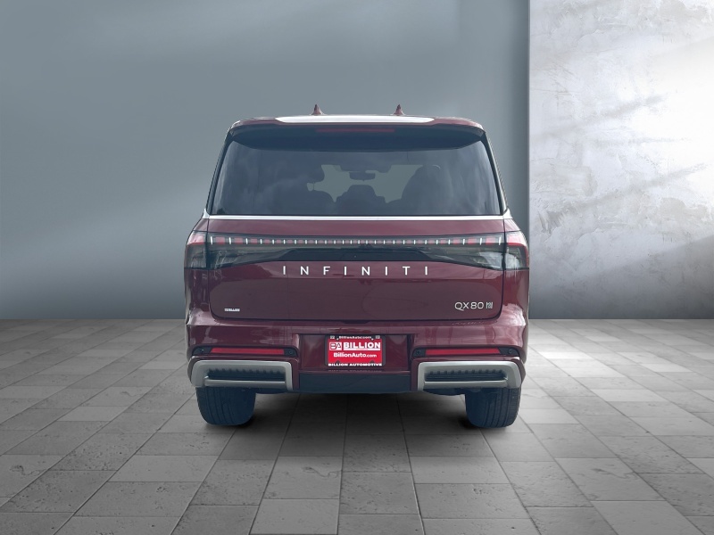2025 INFINITI QX80