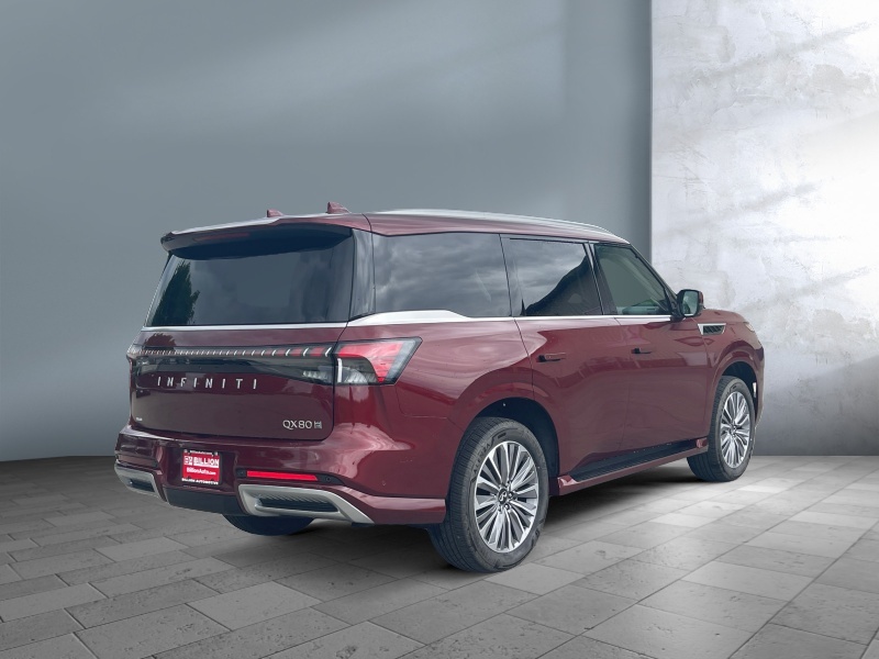 2025 INFINITI QX80