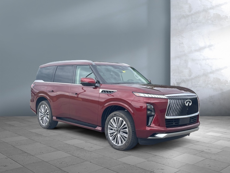 2025 INFINITI QX80