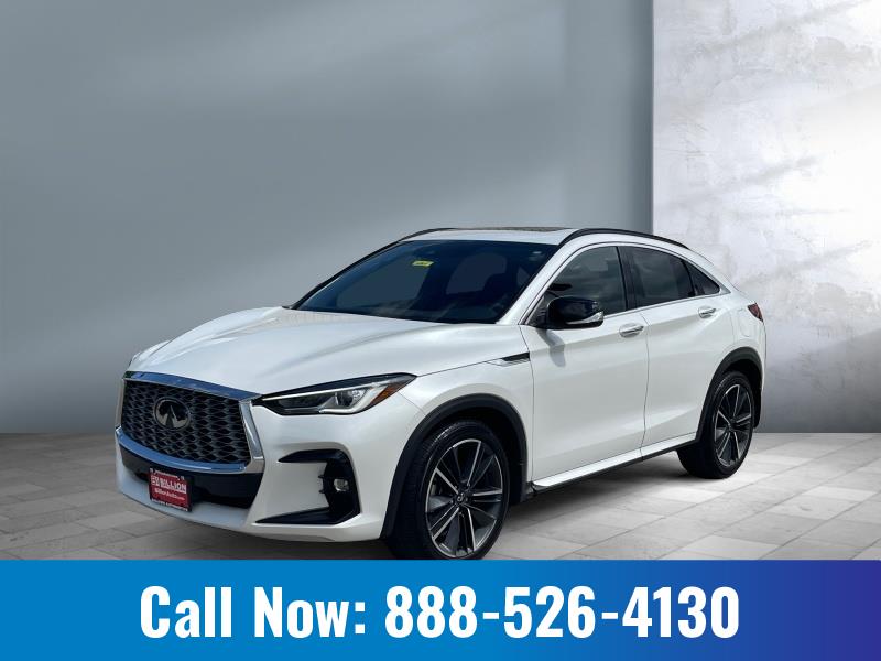 Used 2025 INFINITI QX55 LUXE Crossovers