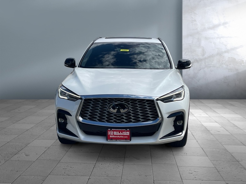2025 INFINITI QX55