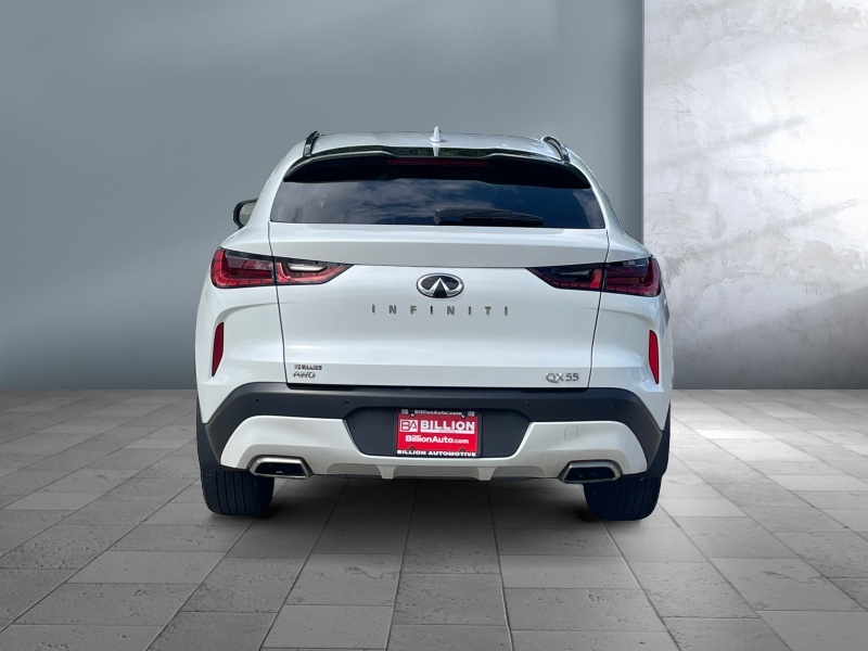 2025 INFINITI QX55