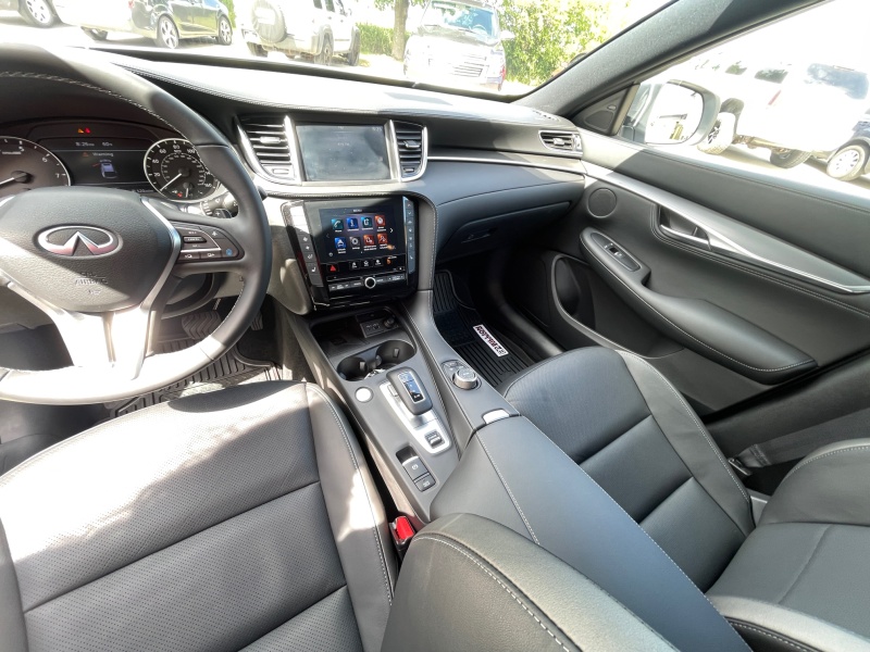 2025 INFINITI QX55