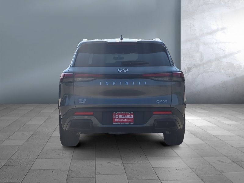 2025 INFINITI QX60