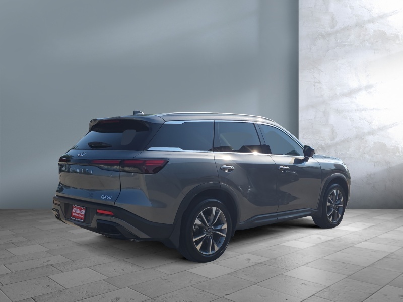 2025 INFINITI QX60