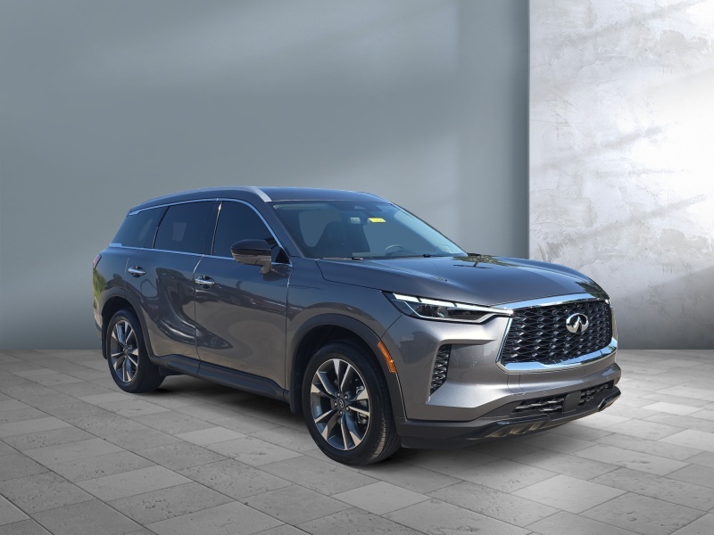 2025 INFINITI QX60