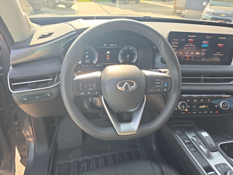 2025 INFINITI QX60