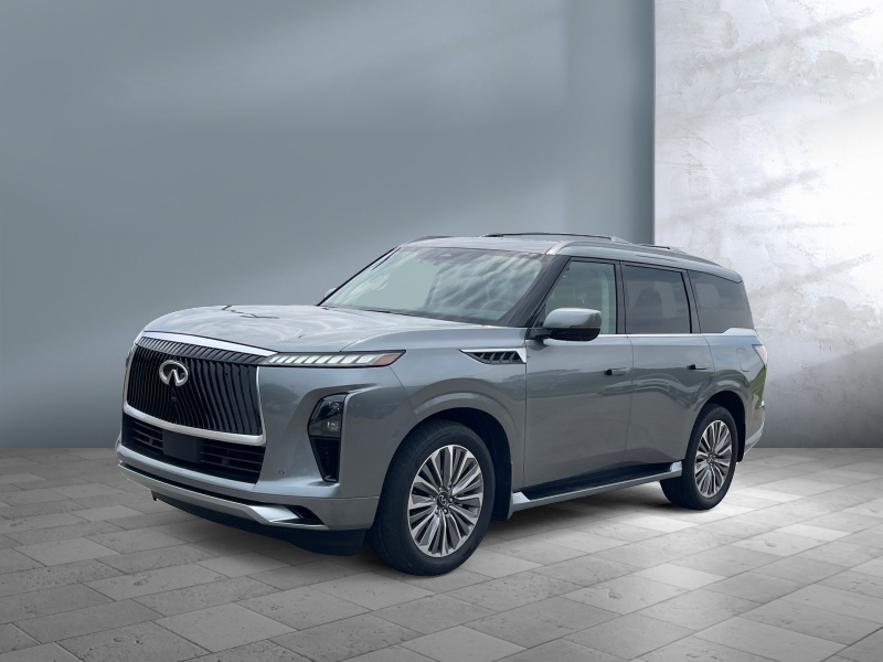 Used 2025 INFINITI QX80 SENSORY SUVs