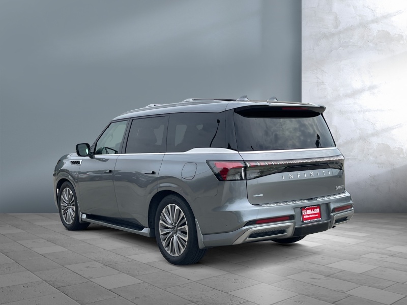 2025 INFINITI QX80