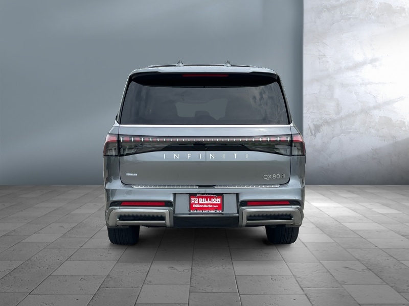 2025 INFINITI QX80