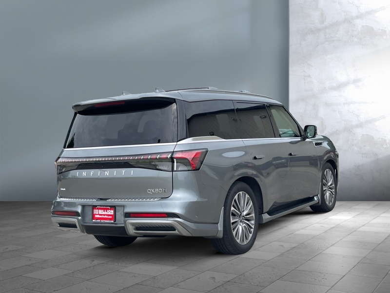 2025 INFINITI QX80
