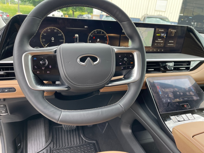 2025 INFINITI QX80