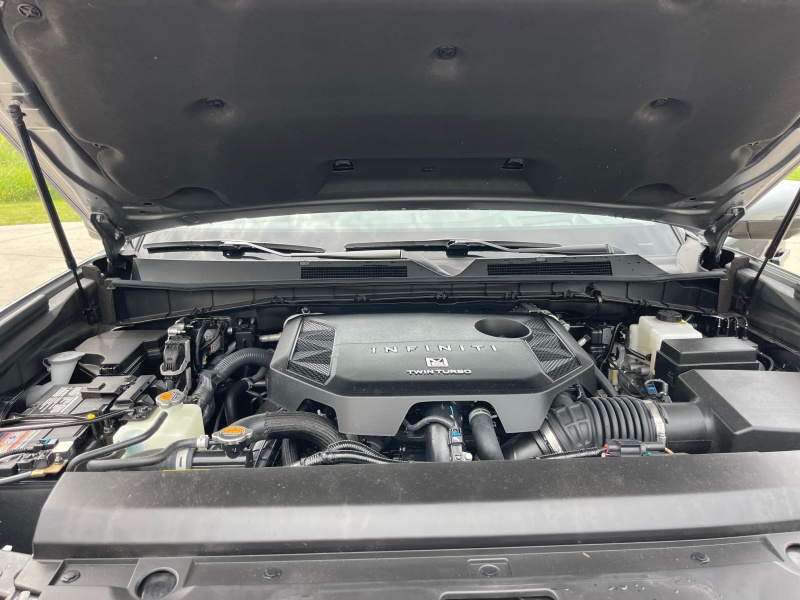 2025 INFINITI QX80