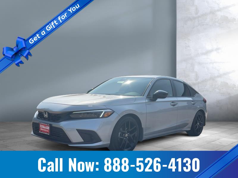 Used 2022 Honda Civic Hatchback Sport Cars