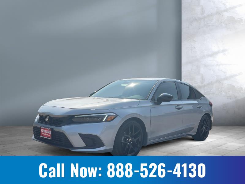Used 2022 Honda Civic Hatchback Sport Cars