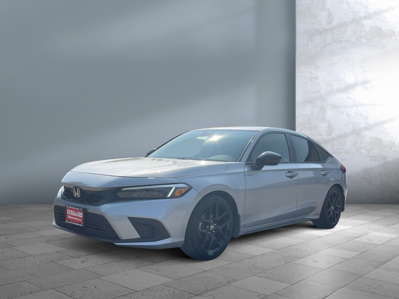 Used 2022 Honda Civic Hatchback Sport Cars