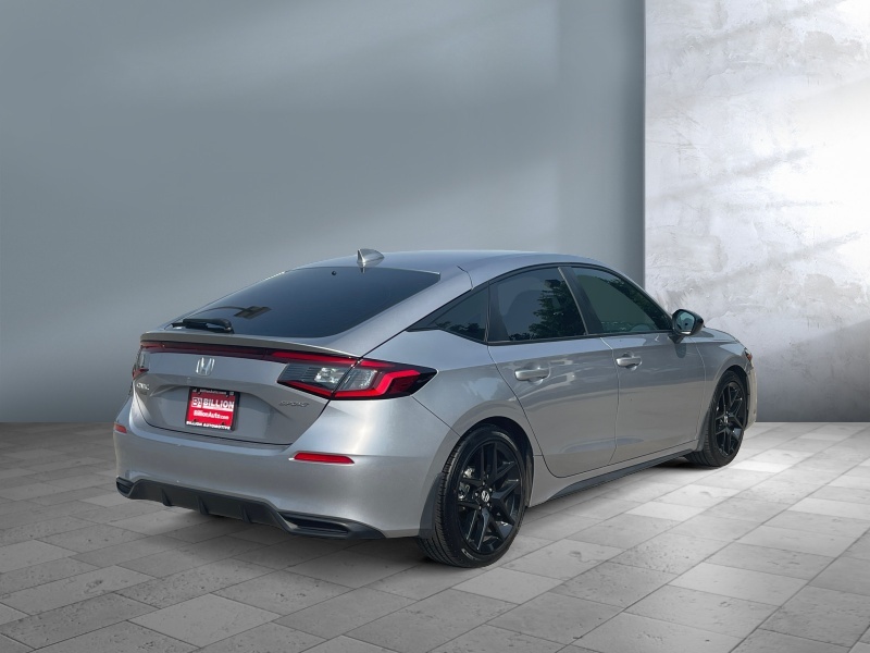 2022 Honda Civic Hatchback