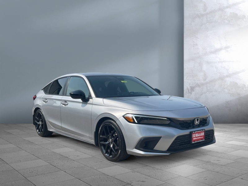 2022 Honda Civic Hatchback