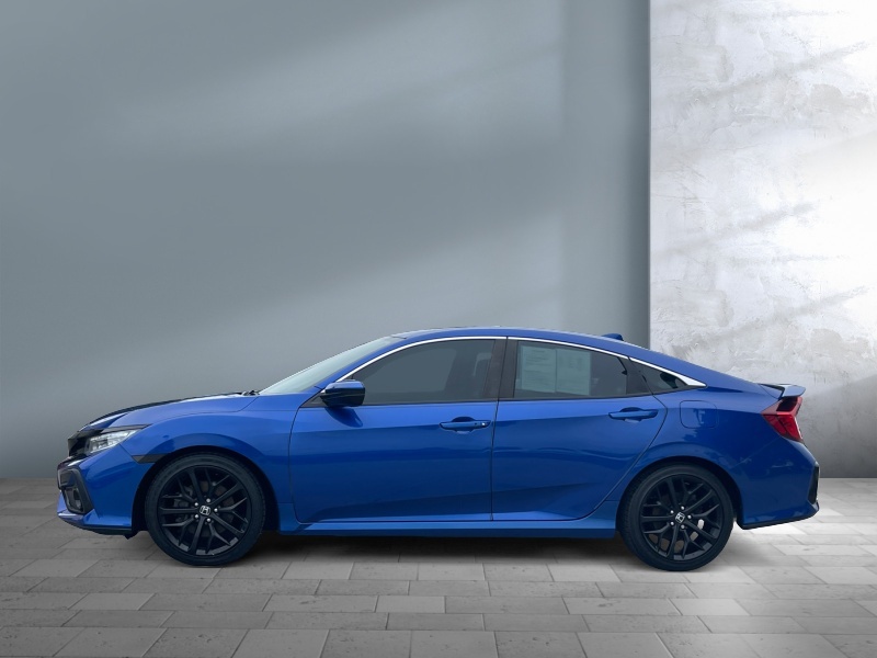 2020 Honda Civic Si Sedan