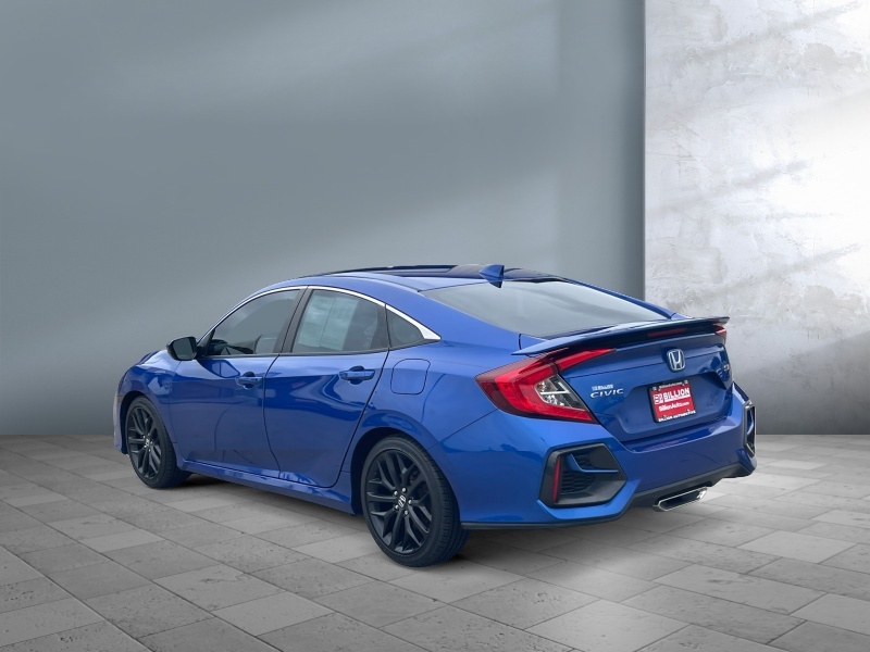 2020 Honda Civic Si Sedan