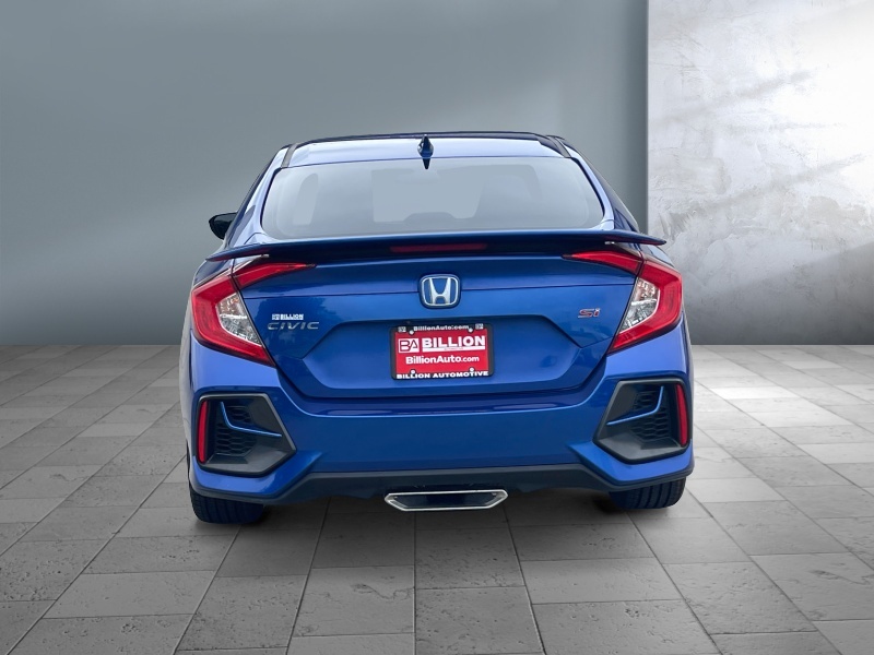 2020 Honda Civic Si Sedan