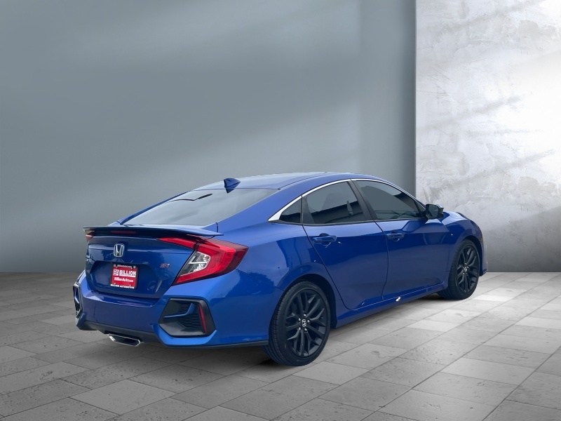2020 Honda Civic Si Sedan