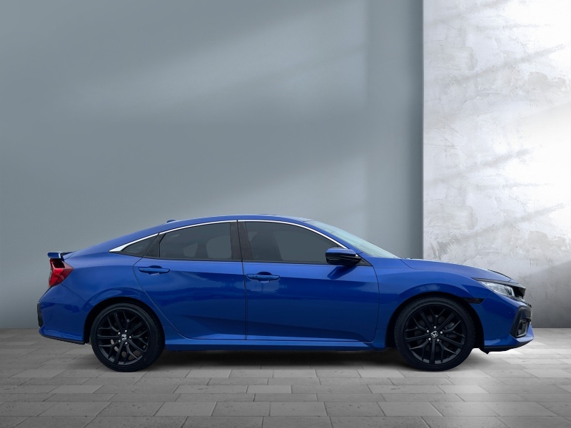 2020 Honda Civic Si Sedan