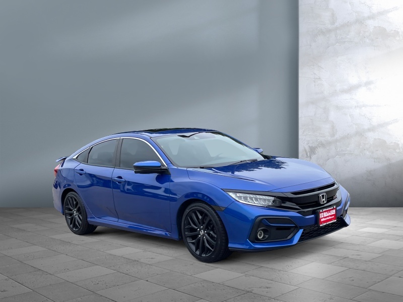 2020 Honda Civic Si Sedan
