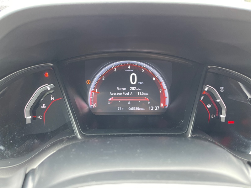2020 Honda Civic Si Sedan