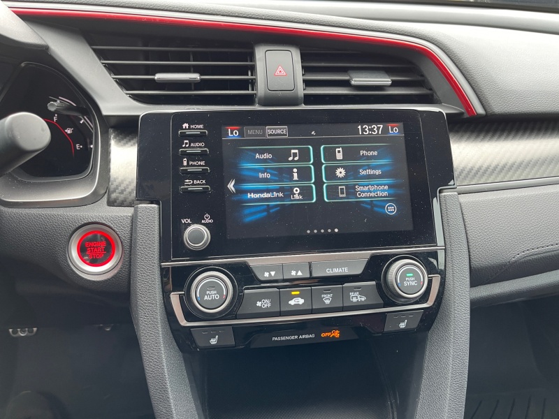 2020 Honda Civic Si Sedan