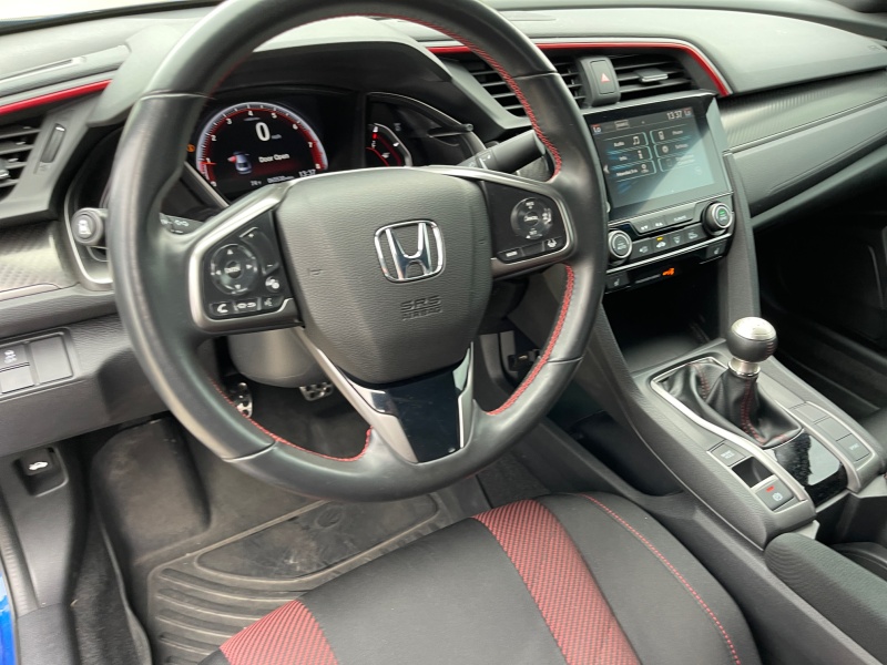2020 Honda Civic Si Sedan