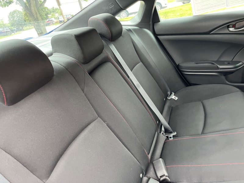 2020 Honda Civic Si Sedan