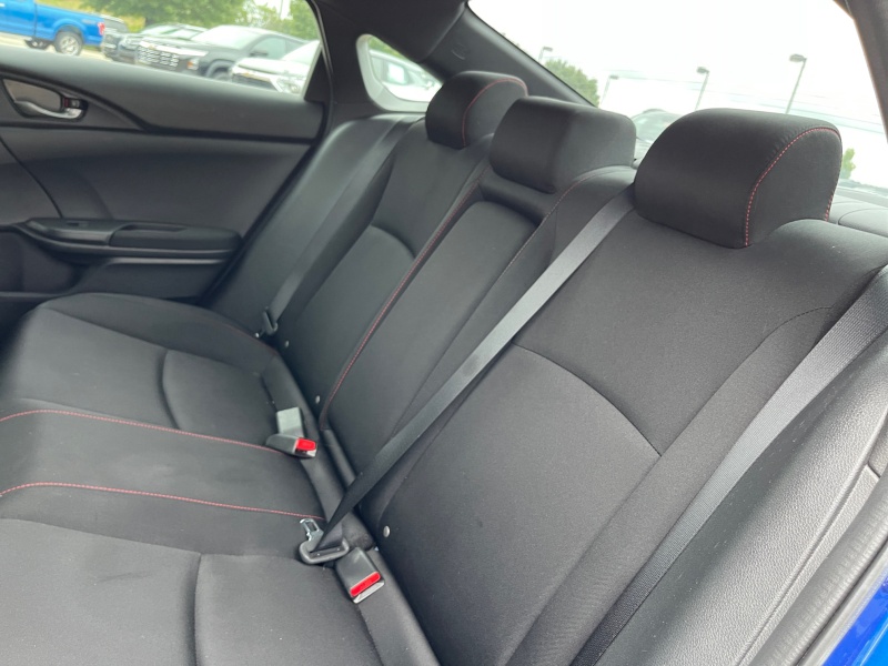 2020 Honda Civic Si Sedan