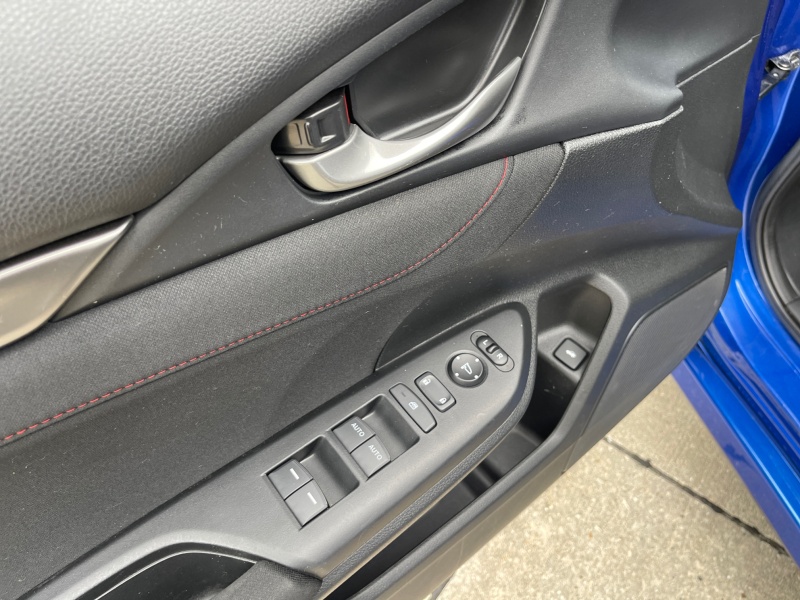 2020 Honda Civic Si Sedan