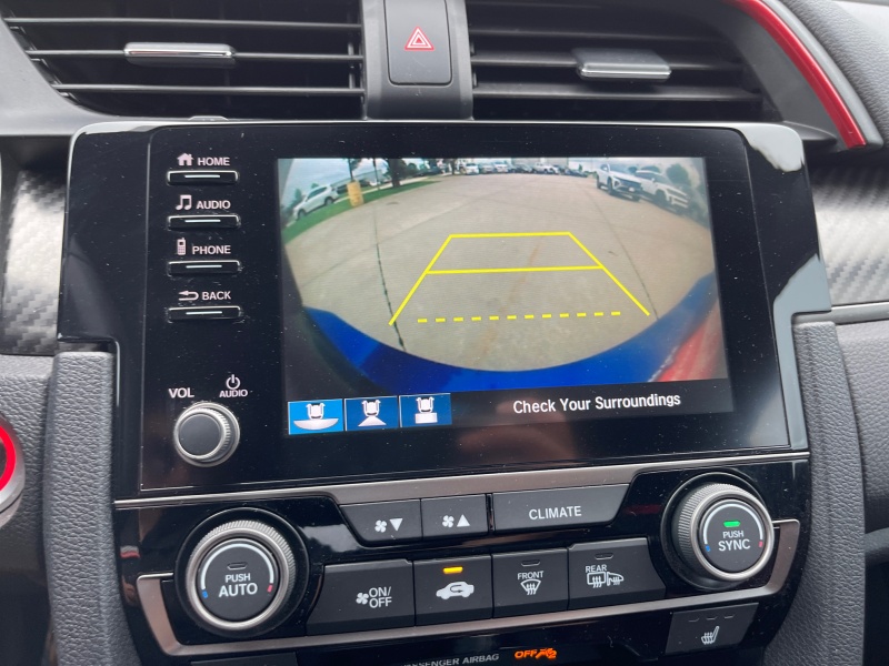 2020 Honda Civic Si Sedan
