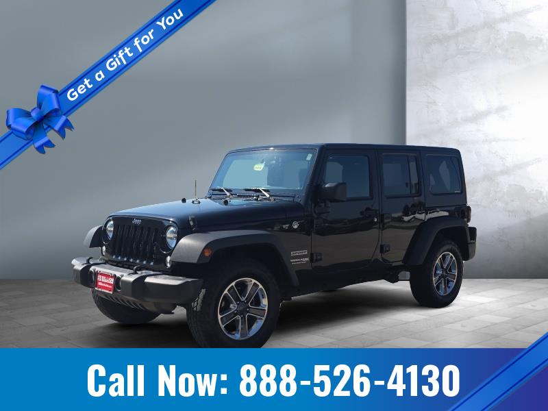 2018 Jeep Wrangler Jk Unlimited