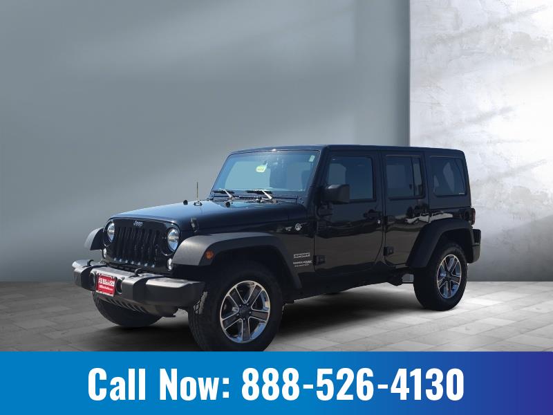 2018 Jeep Wrangler Jk Unlimited