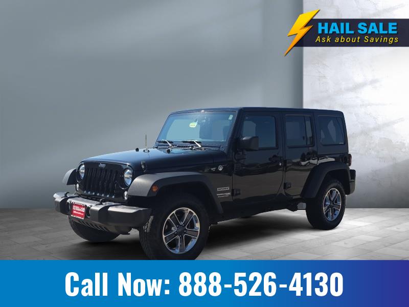 2018 Jeep Wrangler Jk Unlimited