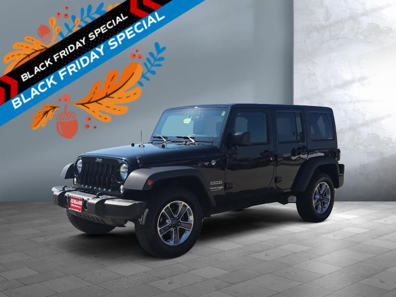 Used 2018 Jeep Wrangler JK Unlimited Sport SUV