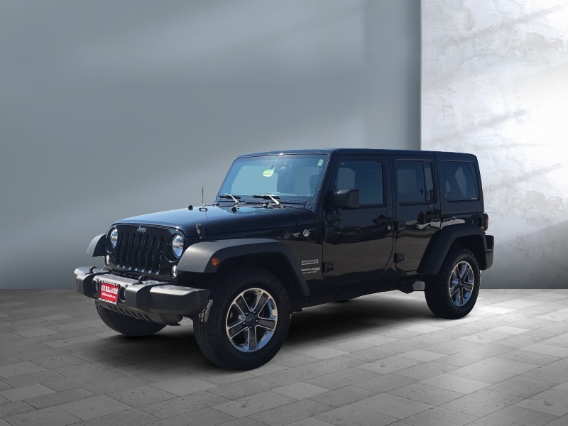 Used 2018 Jeep Wrangler JK Unlimited Sport SUV